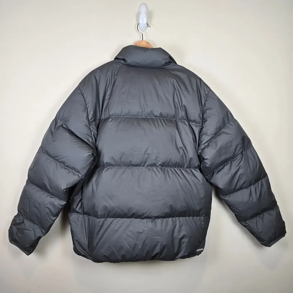 Nike Sportswear Club Mens Size L Iron Grey Therma-Fit Down Puffer Jacket IB2975